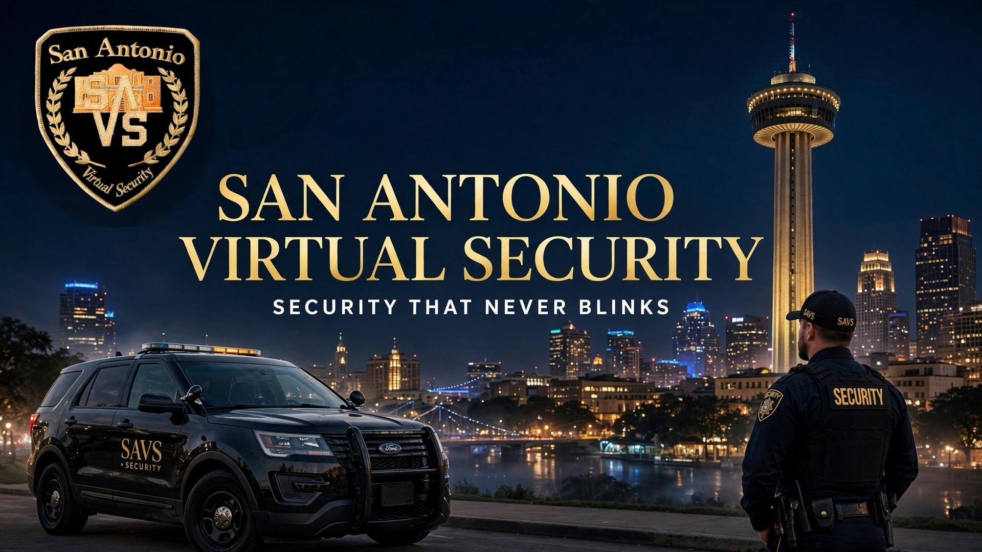 SAVS Training Academy — San Antonio skyline