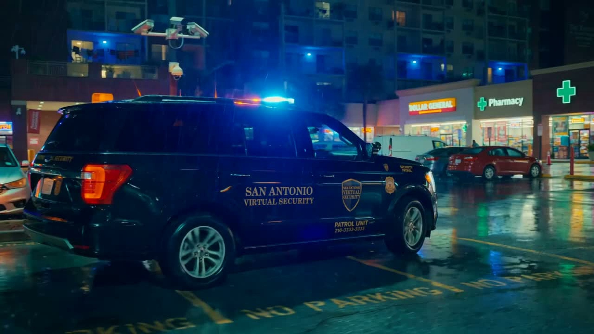 Retail security patrol in San Antonio