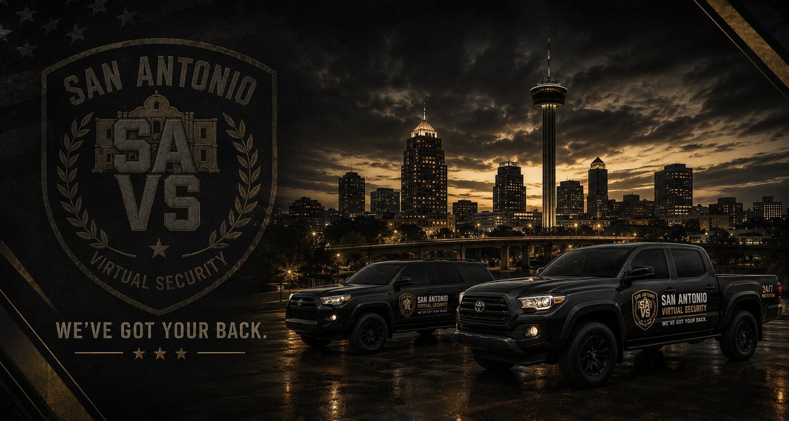 San Antonio Virtual Security Patrol Vehicles